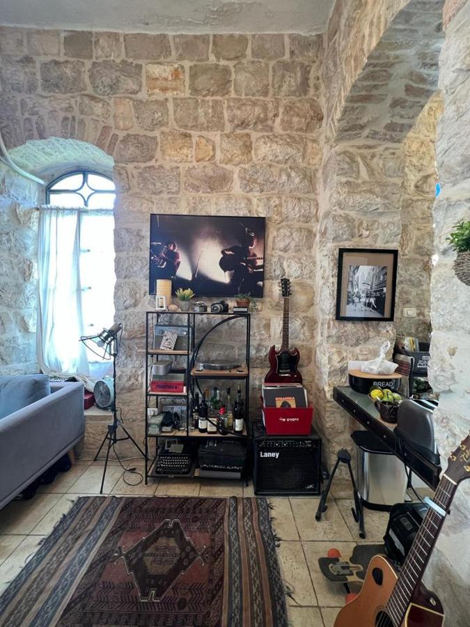 Appartamento נרקיס Narkis Gerusalemme Esterno foto