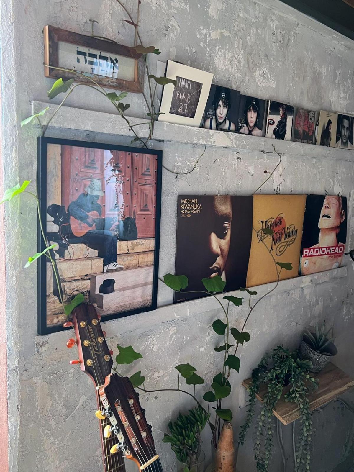 Appartamento נרקיס Narkis Gerusalemme Esterno foto